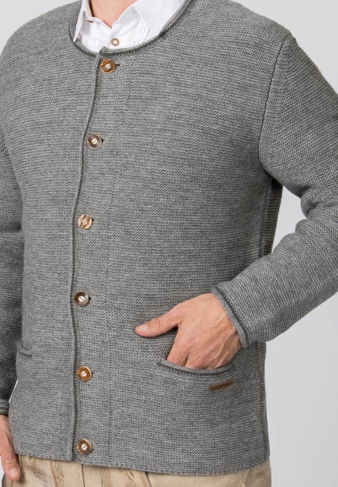 Stockerpoint Jacke Amaro fog 48 Auslauf