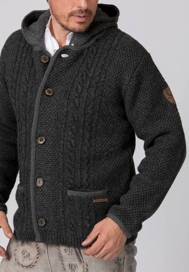 Stockerpoint Jacke Milan anthrazit 46 Schlussverkauf