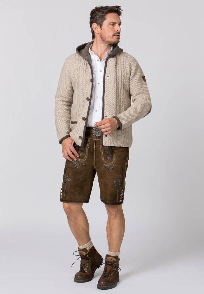 Stockerpoint Jacke Milan natur 46