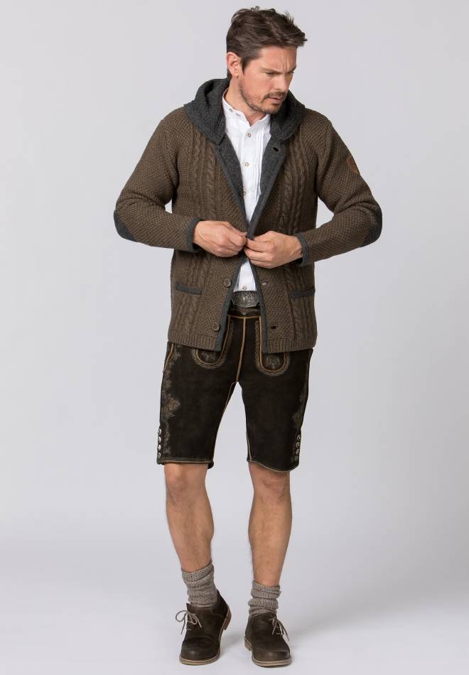 Stockerpoint Jacke Milan tobacco 46