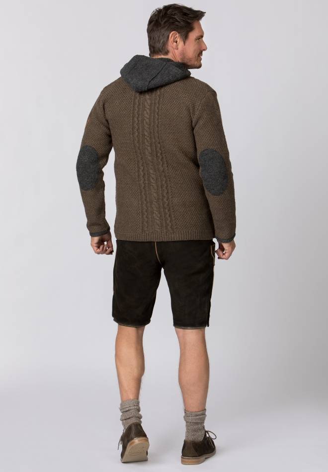 Stockerpoint Jacke Milan tobacco 46 Fabrikverkauf