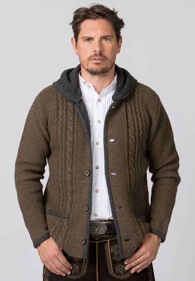 Stockerpoint Jacke Milan tobacco 46 Fabrikverkauf