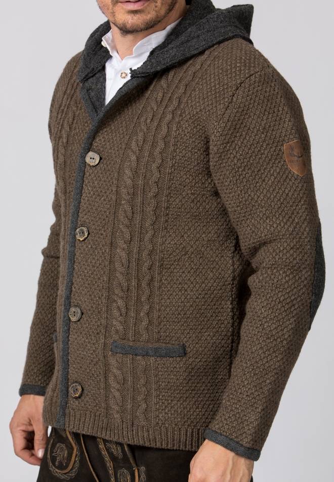 Stockerpoint Jacke Milan tobacco 46 Fabrikverkauf