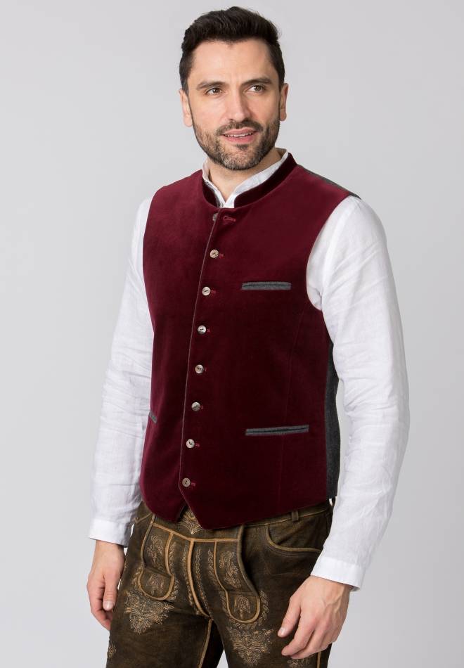 Stockerpoint Weste Tozzi bordeaux 44 Kostenlose Rückgabe