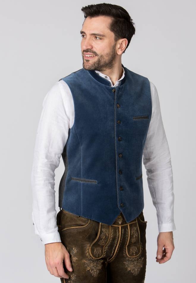 Stockerpoint Weste Tozzi rauchblau 44 Hotsell
