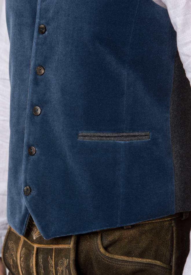 Stockerpoint Weste Tozzi rauchblau 44 Hotsell