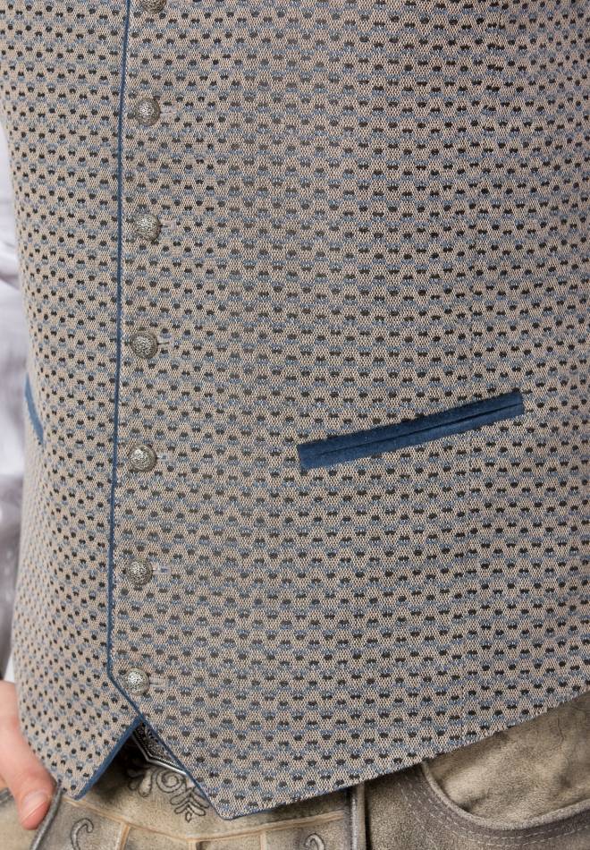 Stockerpoint Weste Stanley rauchblau 44 Outlet