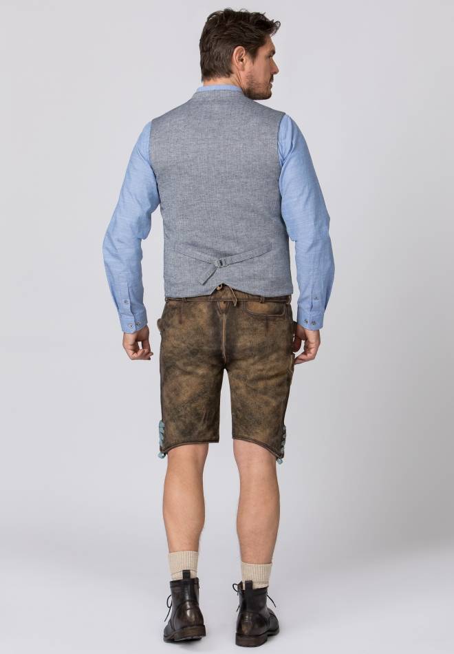Stockerpoint Weste Markus blau 44 Auslauf