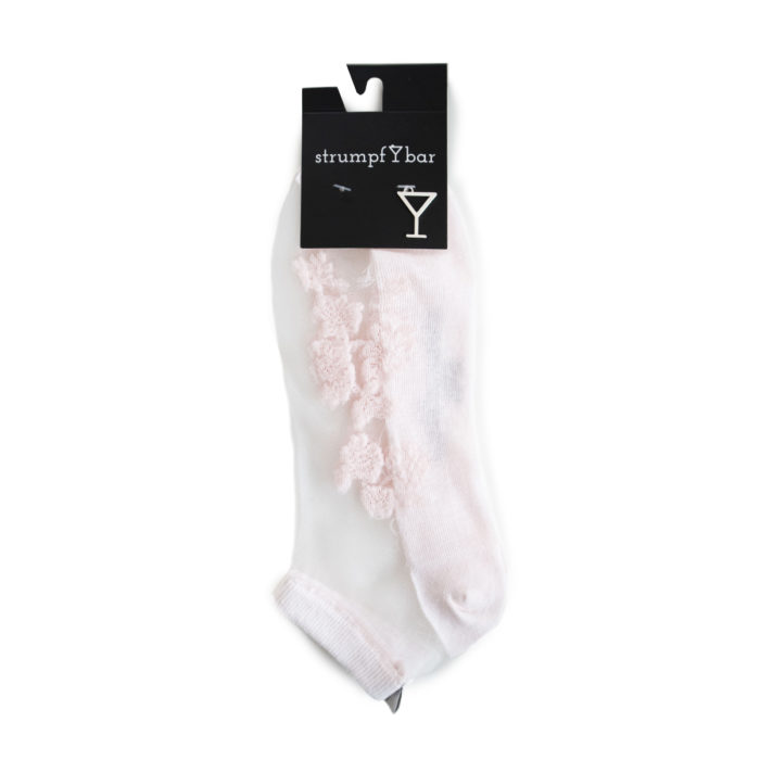 ﻿Strumpfbar Lacy Margarita powderrose Günstiger Verkauf