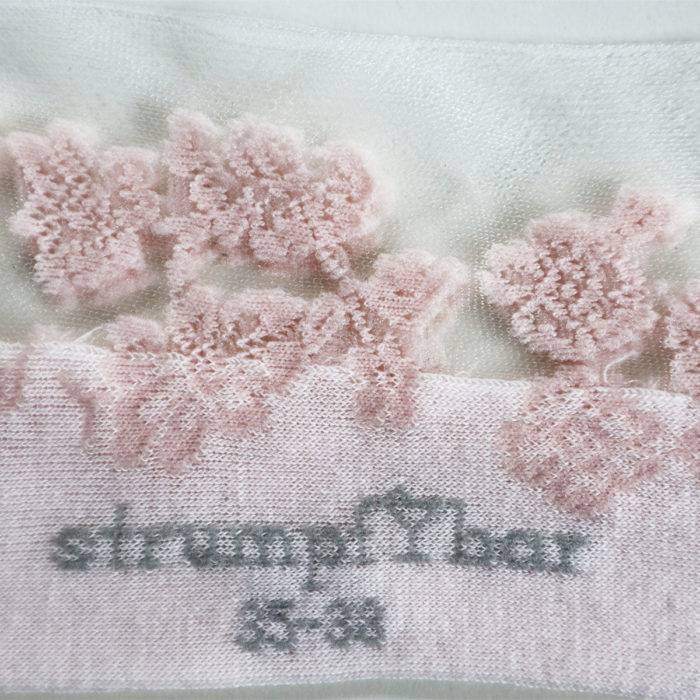 ﻿Strumpfbar Lacy Margarita powderrose Günstiger Verkauf