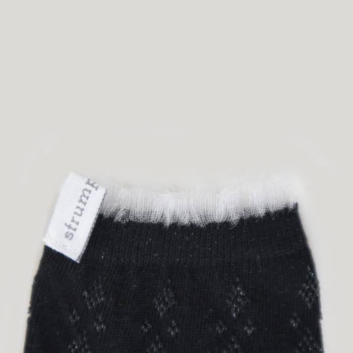 Strumpfbar Delicate Manhattan schwarz Rabatt