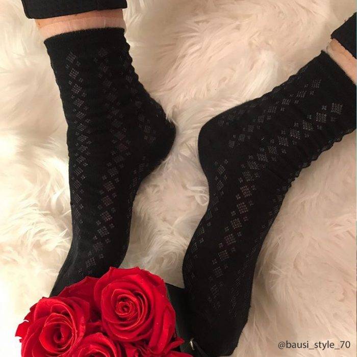 Strumpfbar Delicate Manhattan schwarz Rabatt