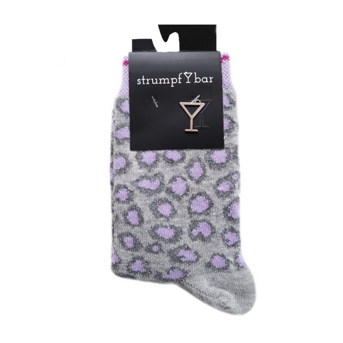 Strumpfbar Taiger Shot graumelange-lavendel Günstig kaufen