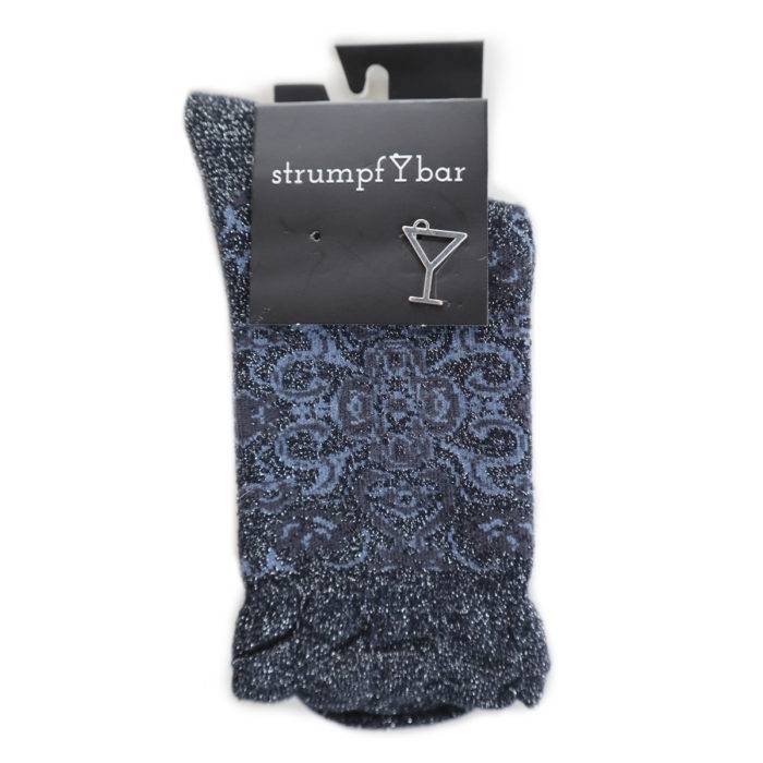 Strumpfbar Royal Punch blau-silber Flash Sale