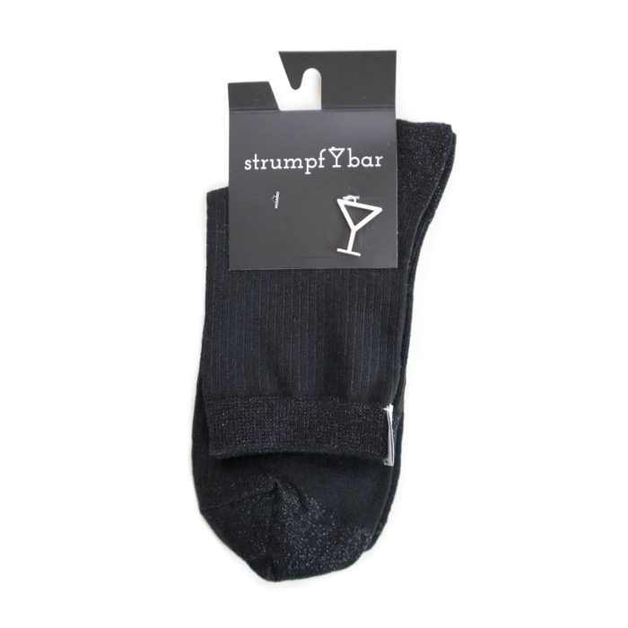 Strumpfbar Fancy Fizz schwarz Black Friday