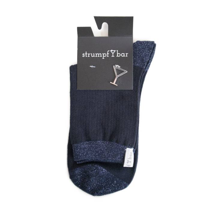 Strumpfbar Fancy Fizz marine Cyber Monday