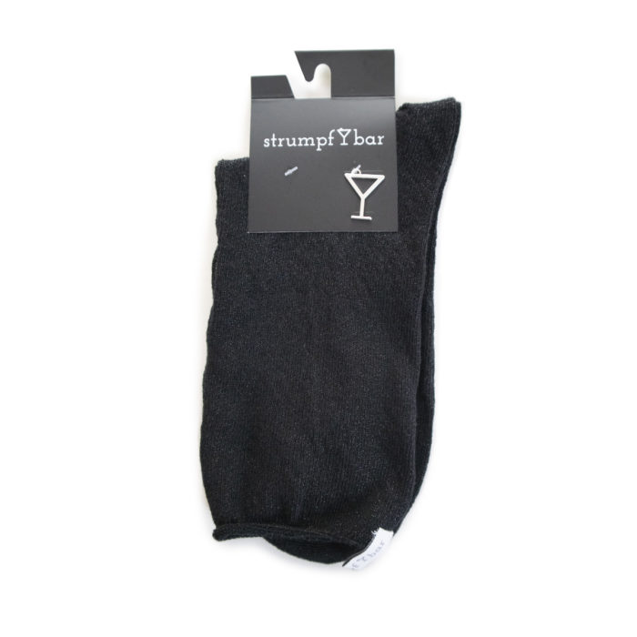 Strumpfbar City Glam schwarz Muttertagsangebot