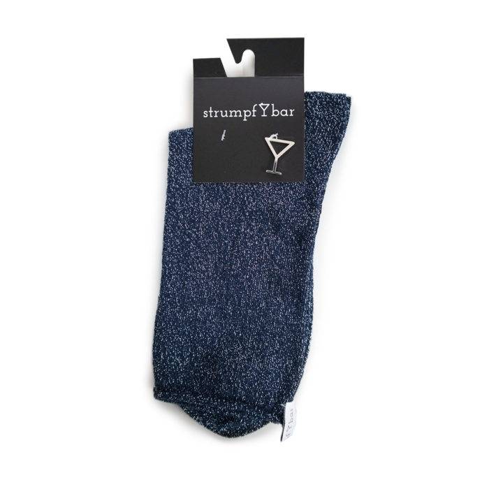 Strumpfbar City Glam marine Valentinstagsangebot