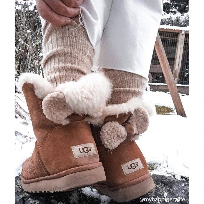 Strumpfbar Winter Sprizz beigemelange-gold Heißer Verkauf