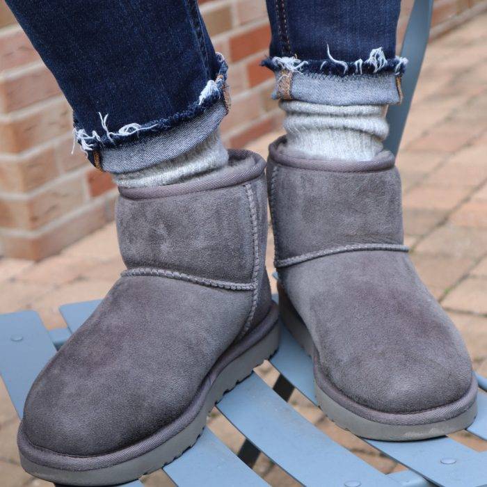 Strumpfbar Winter Sprizz graumelange-silber Top Angebot