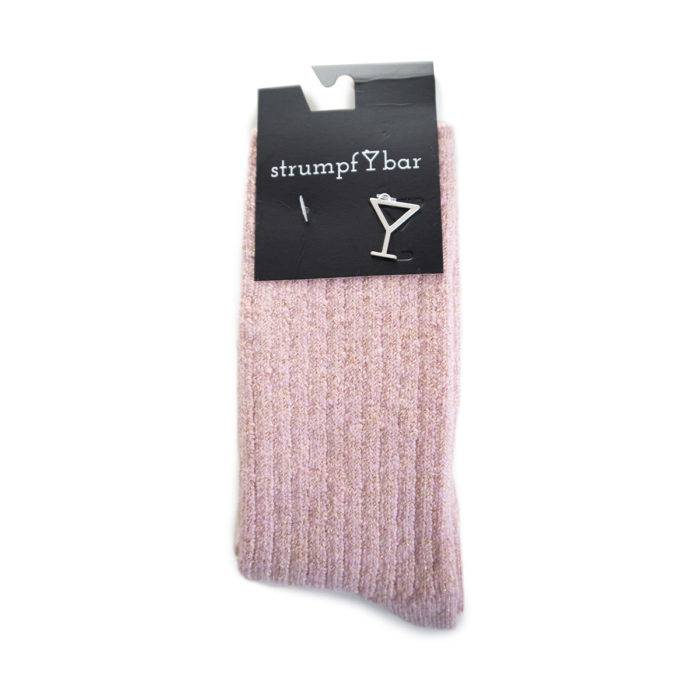 Strumpfbar Winter Sprizz rosa-gold Online Outlet