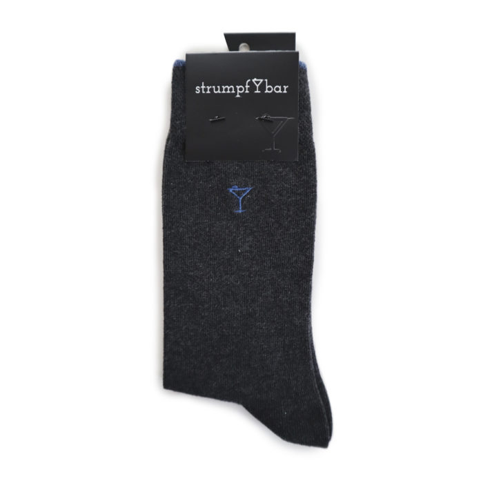 Strumpfbar Cotton Libre Anthrazit Melange/Jeansblau Tägliche Deals
