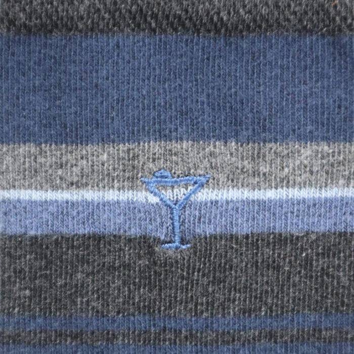 Strumpfbar Stripes on the Rocks anthrazit Riesige Ersparnisse