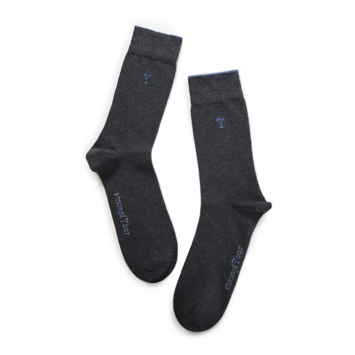 Strumpfbar 3er Pack Cotton Libre anthrazit Tiefpreis