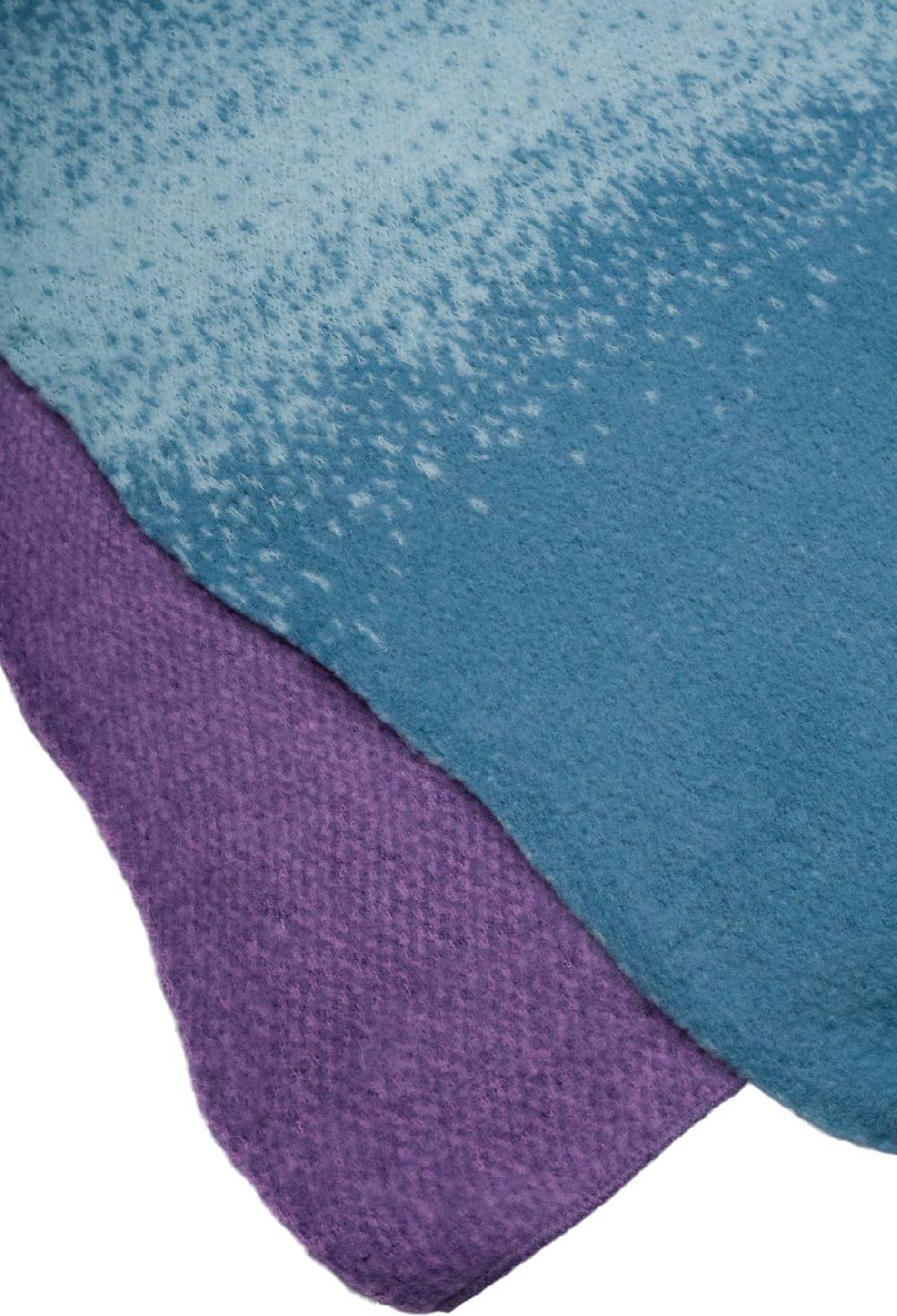 Stylebreaker Web-Schal mit Pixel-Farbverlauf im Angebot