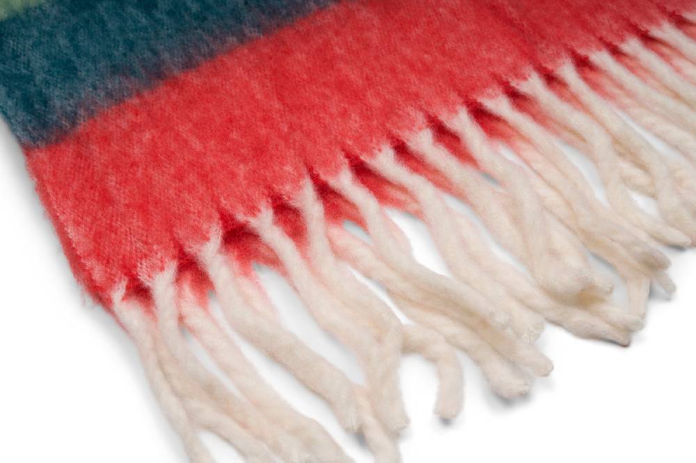 Stylebreaker Web Strickschal breite Streifen bunt Fabrikverkauf