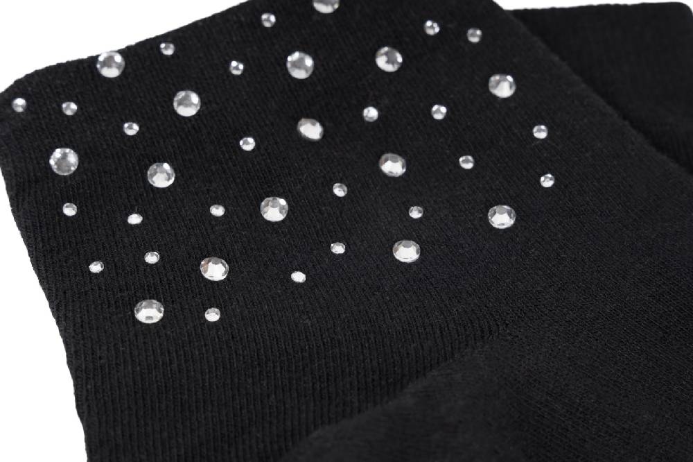 Stylebreaker Socken mit Strass Online