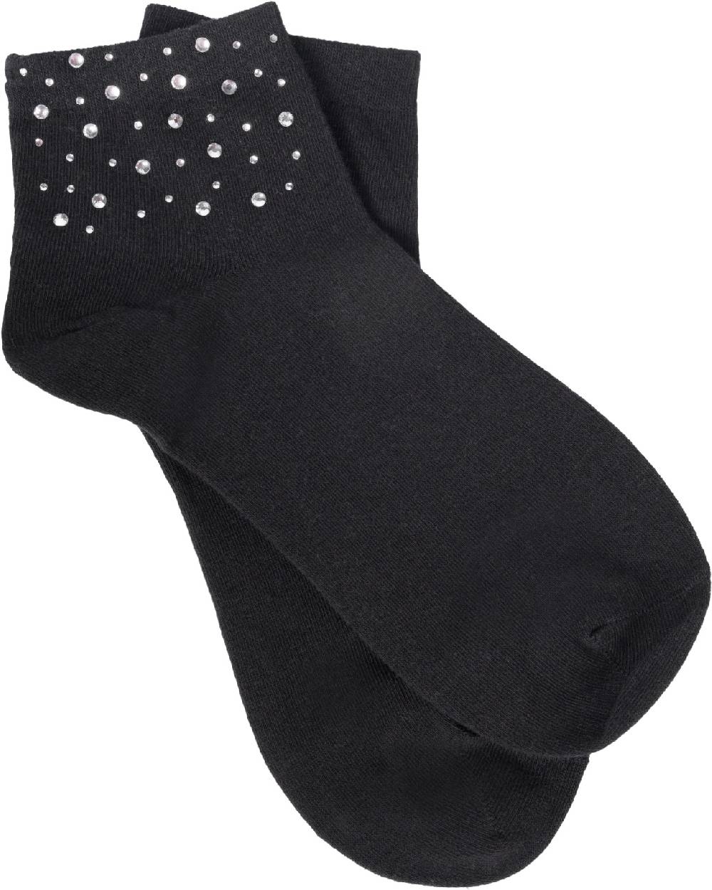 Stylebreaker Socken mit Strass Online