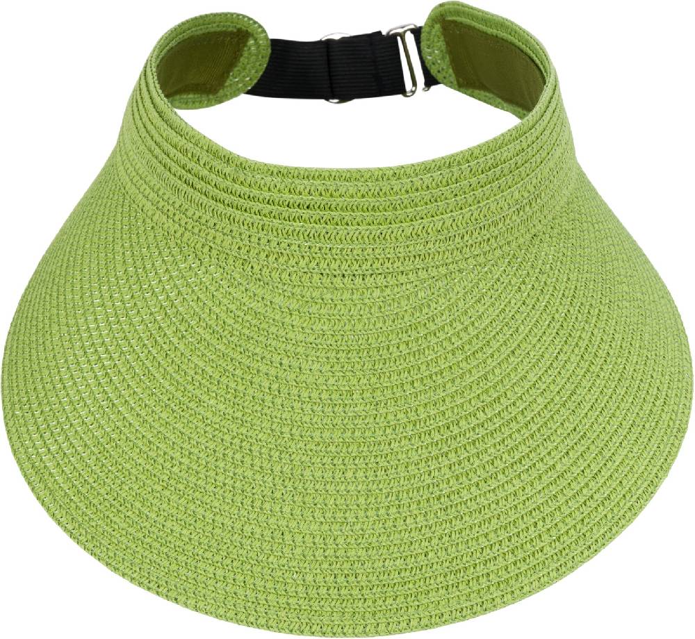 Stylebreaker Papierstroh Visor Cap Einfarbig Outlet