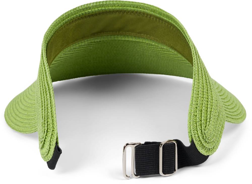 Stylebreaker Papierstroh Visor Cap Einfarbig Outlet