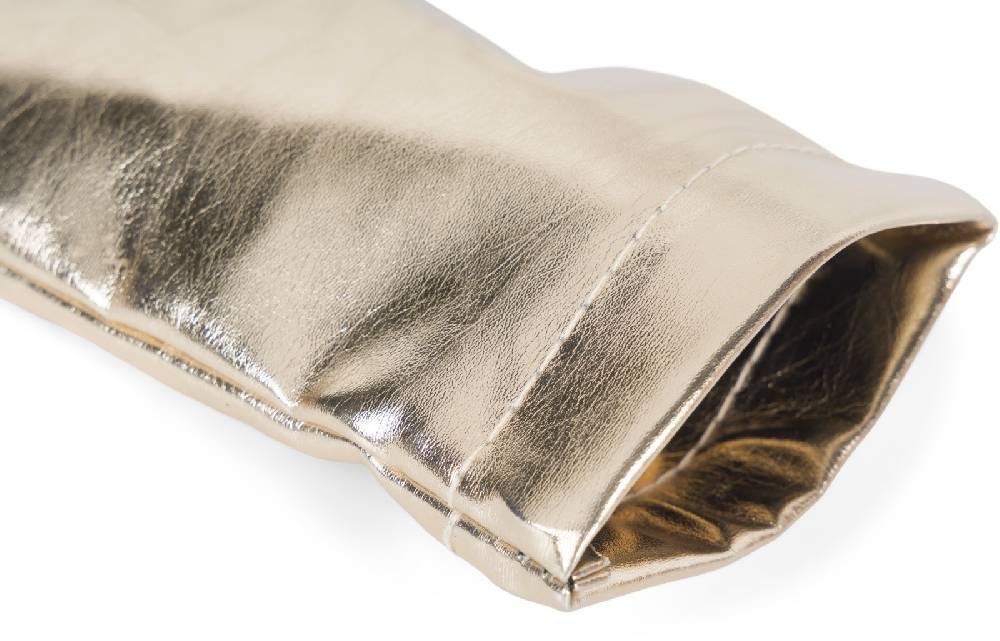 Stylebreaker Brillenetui Metallic mit Putztuch Angebote