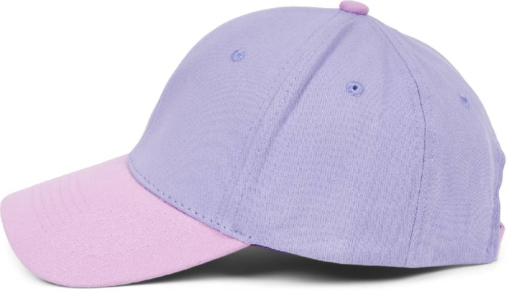 Stylebreaker Baseball Cap Zweifarbig Pastell Saisonschlussverkauf