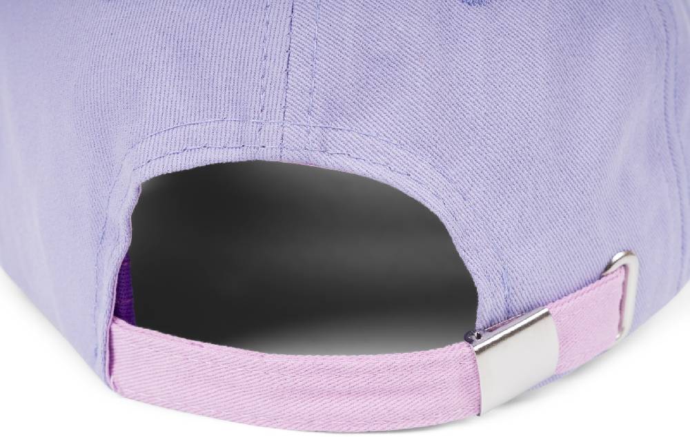 Stylebreaker Baseball Cap Zweifarbig Pastell Saisonschlussverkauf