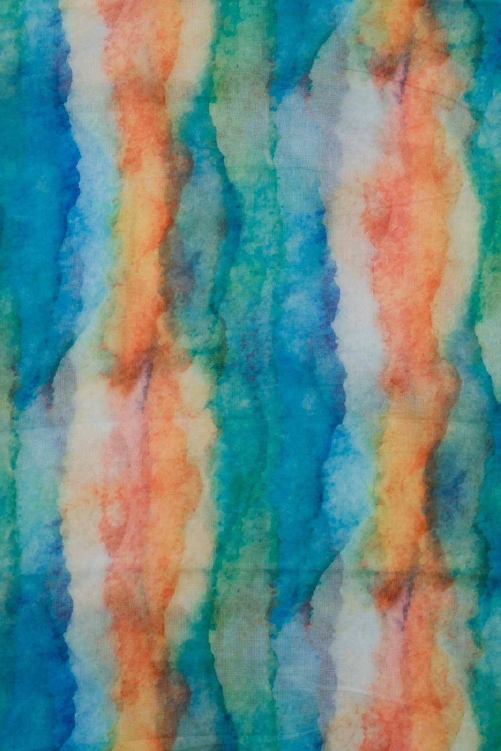 Stylebreaker Schal Aquarell Farbverlauf Schlussverkauf