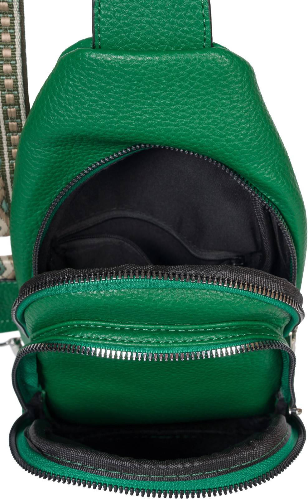 Stylebreaker One Shoulder Rucksack Gemusterter Schultergurt Günstiger Verkauf