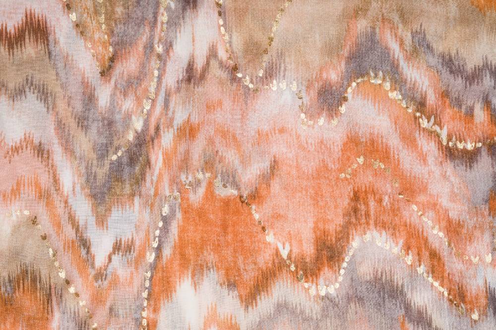 Stylebreaker Schal Wasserfall Farbverlauf Metallic Details Online
