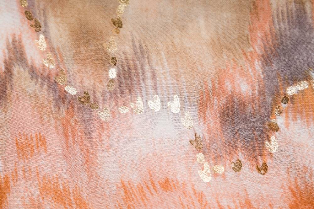 Stylebreaker Schal Wasserfall Farbverlauf Metallic Details Online
