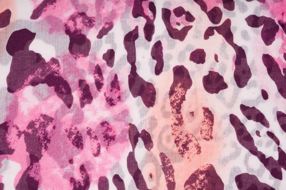 Stylebreaker Schal Leoparden Farbverlauf Muster im Angebot