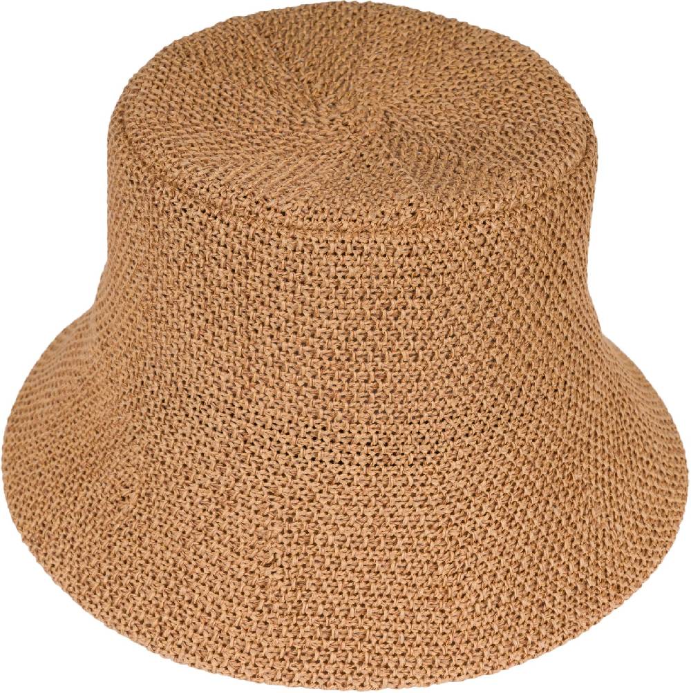 Stylebreaker Fischerhut aus Papierstroh - Knautschhut Schlussverkauf