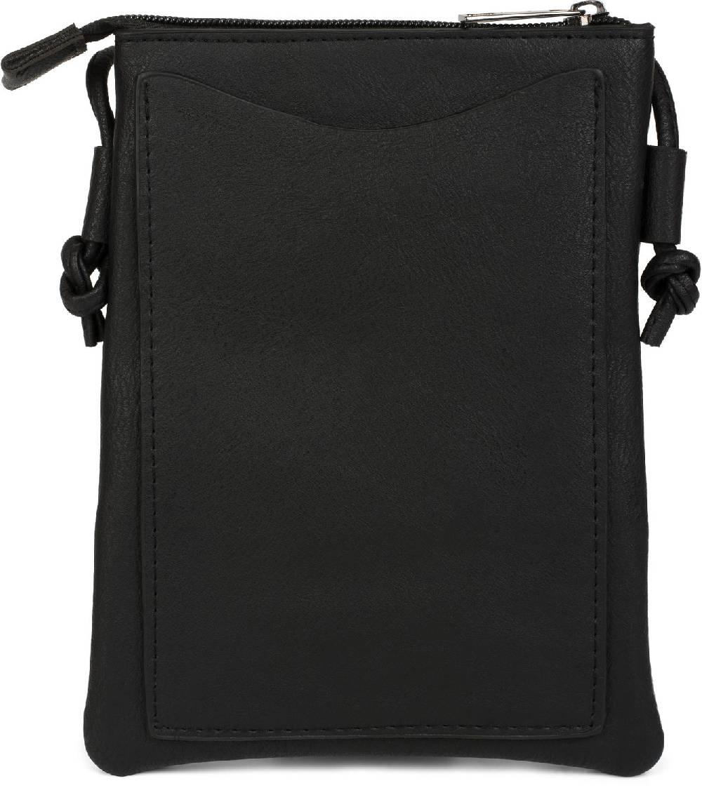 Stylebreaker Mini Umhängetasche mit ZickZack Cutout und Nieten Online