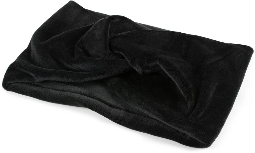 Stylebreaker Samt Stirnband mit Twist Knoten Auslauf