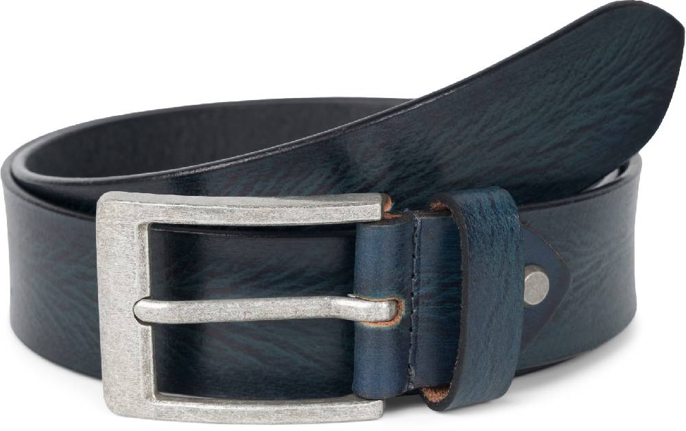 Stylebreaker Unisex Rindsleder Gürtel Kauf eins, bekomm eins gratis