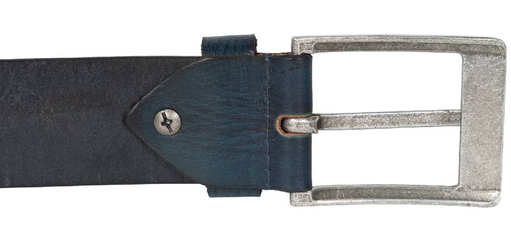 Stylebreaker Unisex Rindsleder Gürtel Kauf eins, bekomm eins gratis
