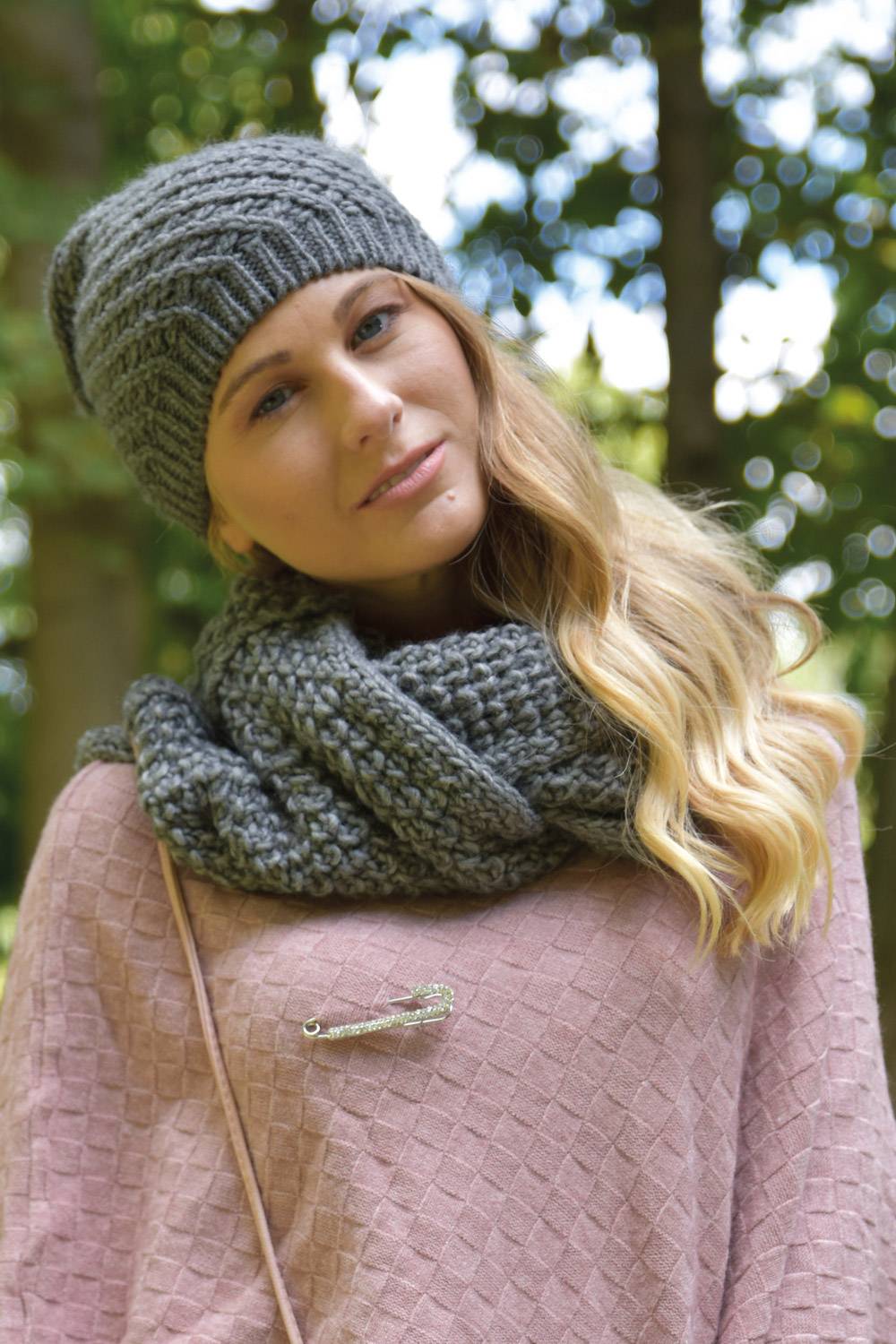 Stylebreaker Grobstrick Loop Schal Fabrikverkauf