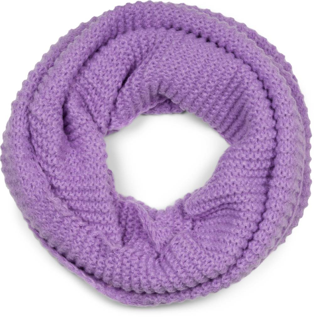 Stylebreaker Strick Loop Wellenmuster