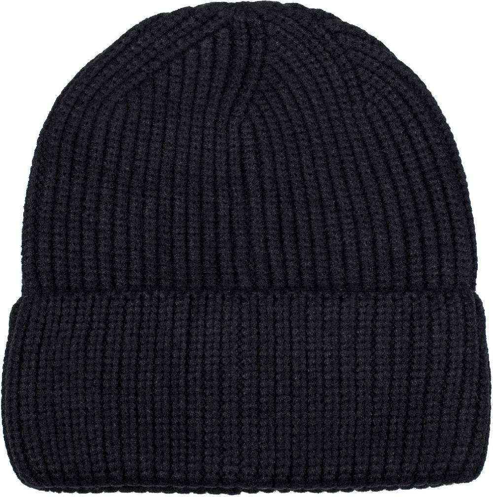 Stylebreaker Feinstrick Beanie Mütze mit Krempe Blitzverkäufe